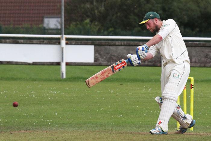 Jonathan Pawlett - superb batting for St Ishmaels